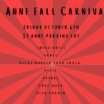 RSVP For The St. Anne Fall Family Carnival 10/6
